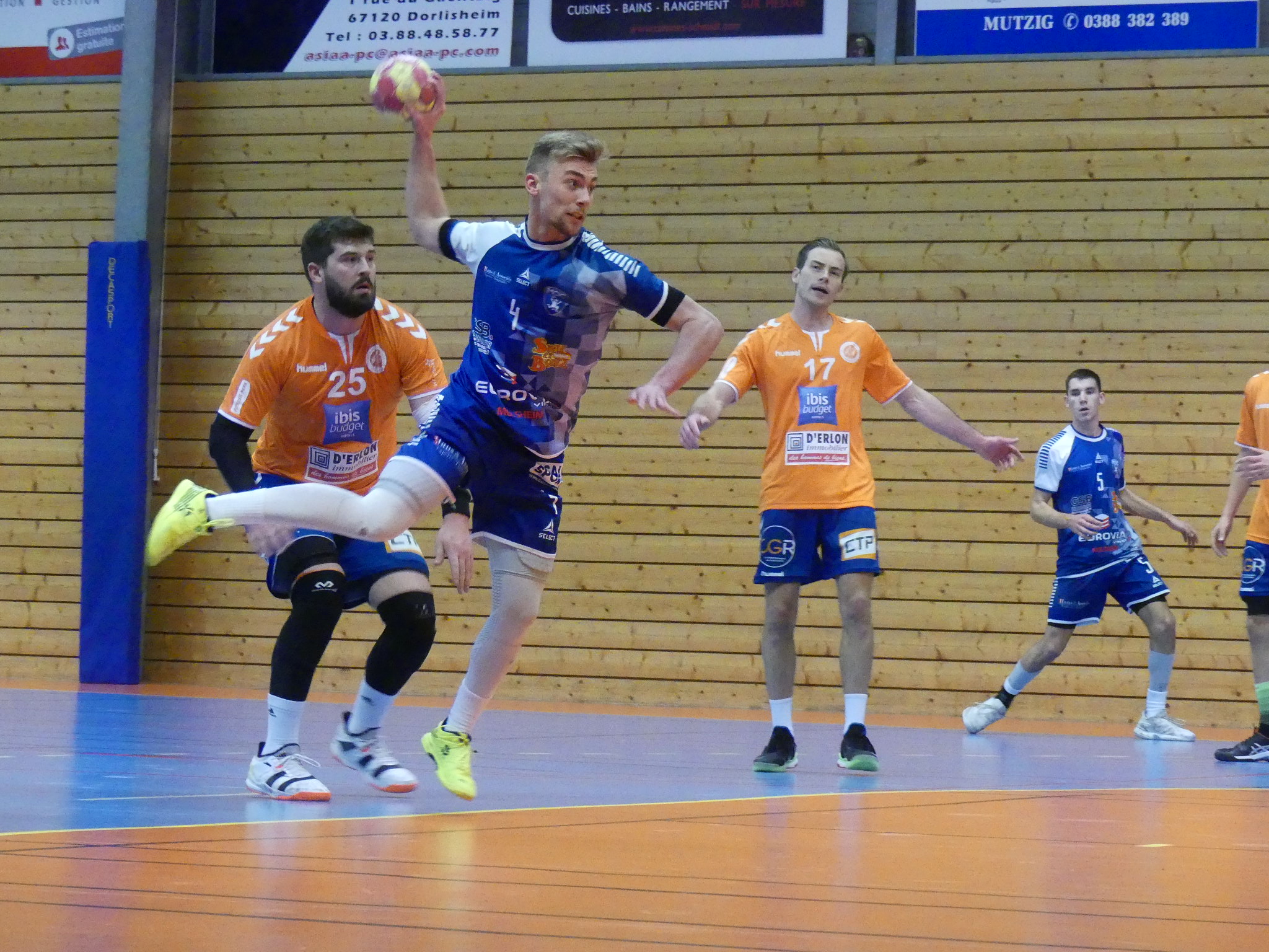 Molsheim tient son match référence