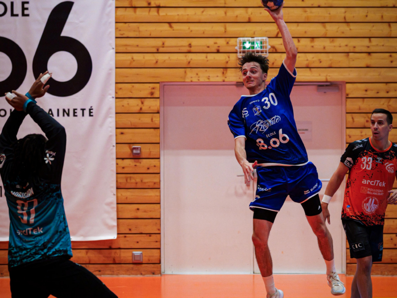 Les Bleus assurent à domicile face à Boulogne-Billancourt