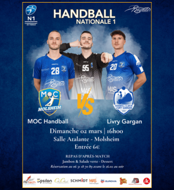 Week-end des 1er et 2 Mars 2025