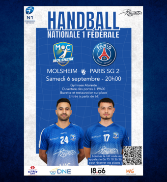 1ère journée du Championnat, Samedi 6 Septembre 2025