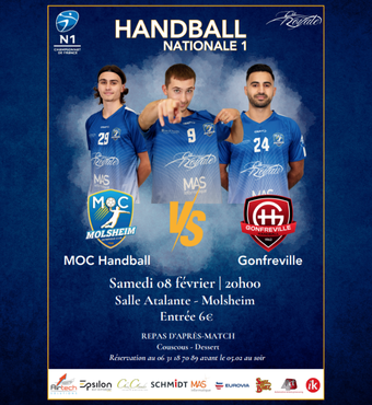 Les 7, 8 et 9 Février 2025 au MOC