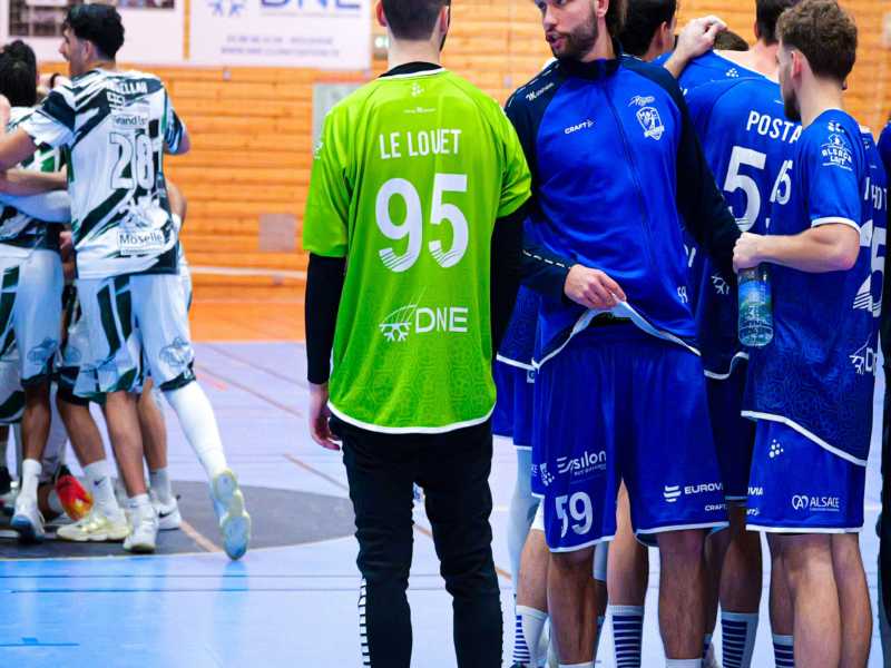 Les Bleus s’inclinent face à Folschviller dans un match frustrant