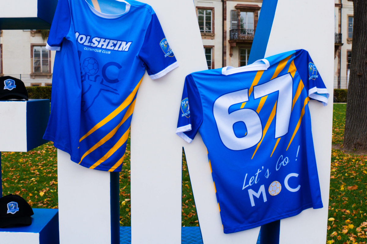 Maillot supporter