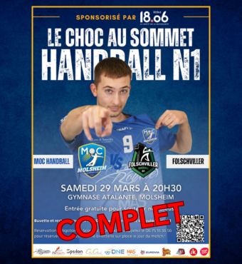 Les 28, 29 et 30 Mars au MOC