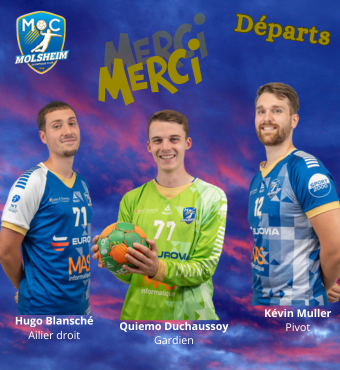 Ils quittent le MOC…