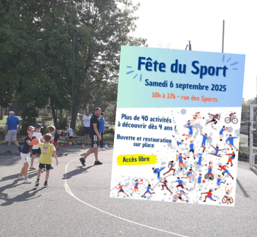 Fête du Sport le 6 Septembre 2025 à Molsheim
