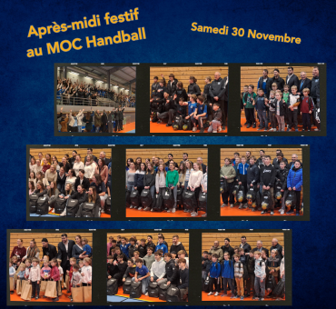 Du jamais vu au MOC Handball !