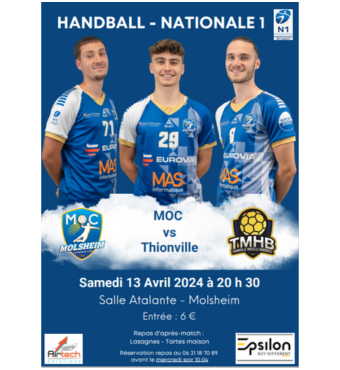 Programme des 11, 12, 13 et 14 Avril 2024