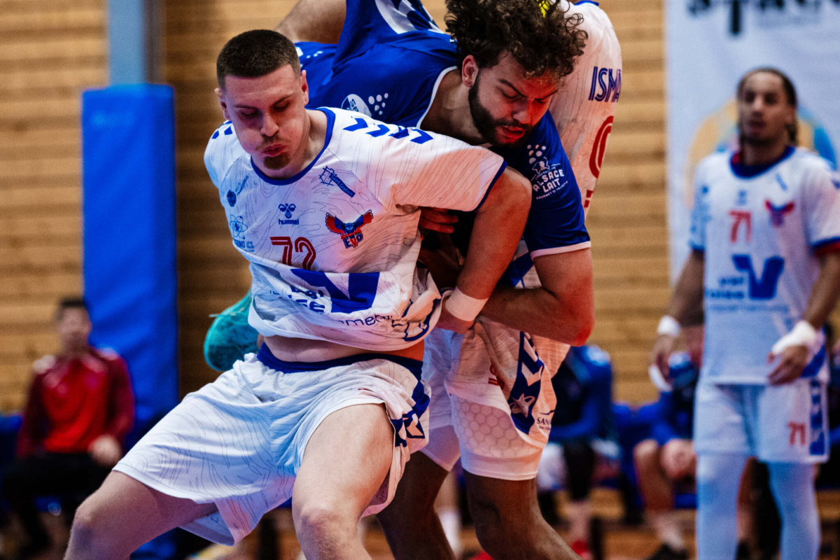 Nos Bleus tombent face à l’Elite Val d’Oise malgré un début prometteur