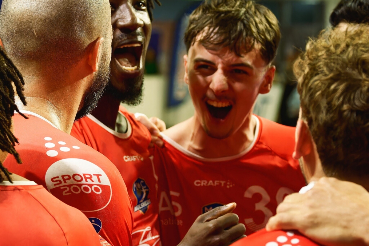 Les Bleus s’imposent à Hazebrouck et lancent décembre sur une belle dynamique