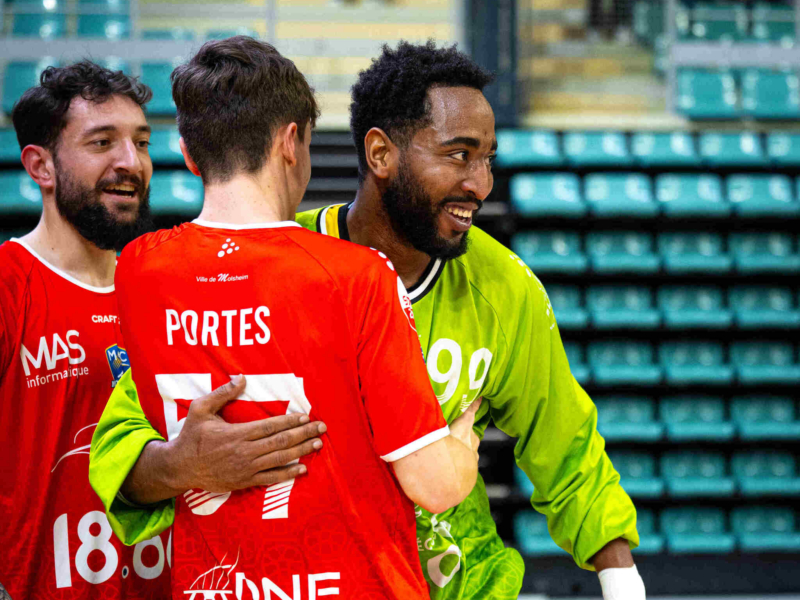 Les Bleus s’imposent à Mulhouse et concluent 2025 sur une note victorieuse