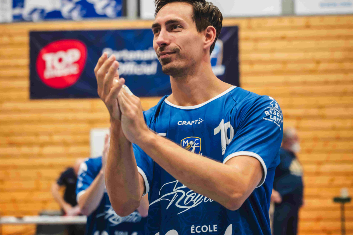 Une première moitié de saison solide et prometteuse : Le capitaine, Antoine GUTFREUND fait le point