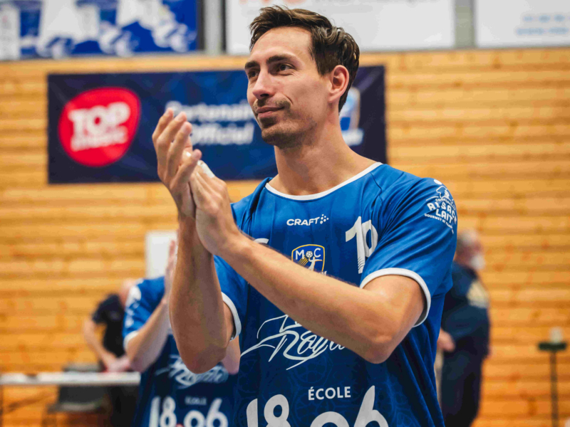 Une première moitié de saison solide et prometteuse : Le capitaine, Antoine GUTFREUND fait le point