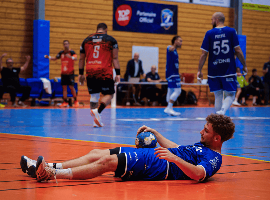 Les Bleus s&rsquo;inclinent de peu chez le Troisième !