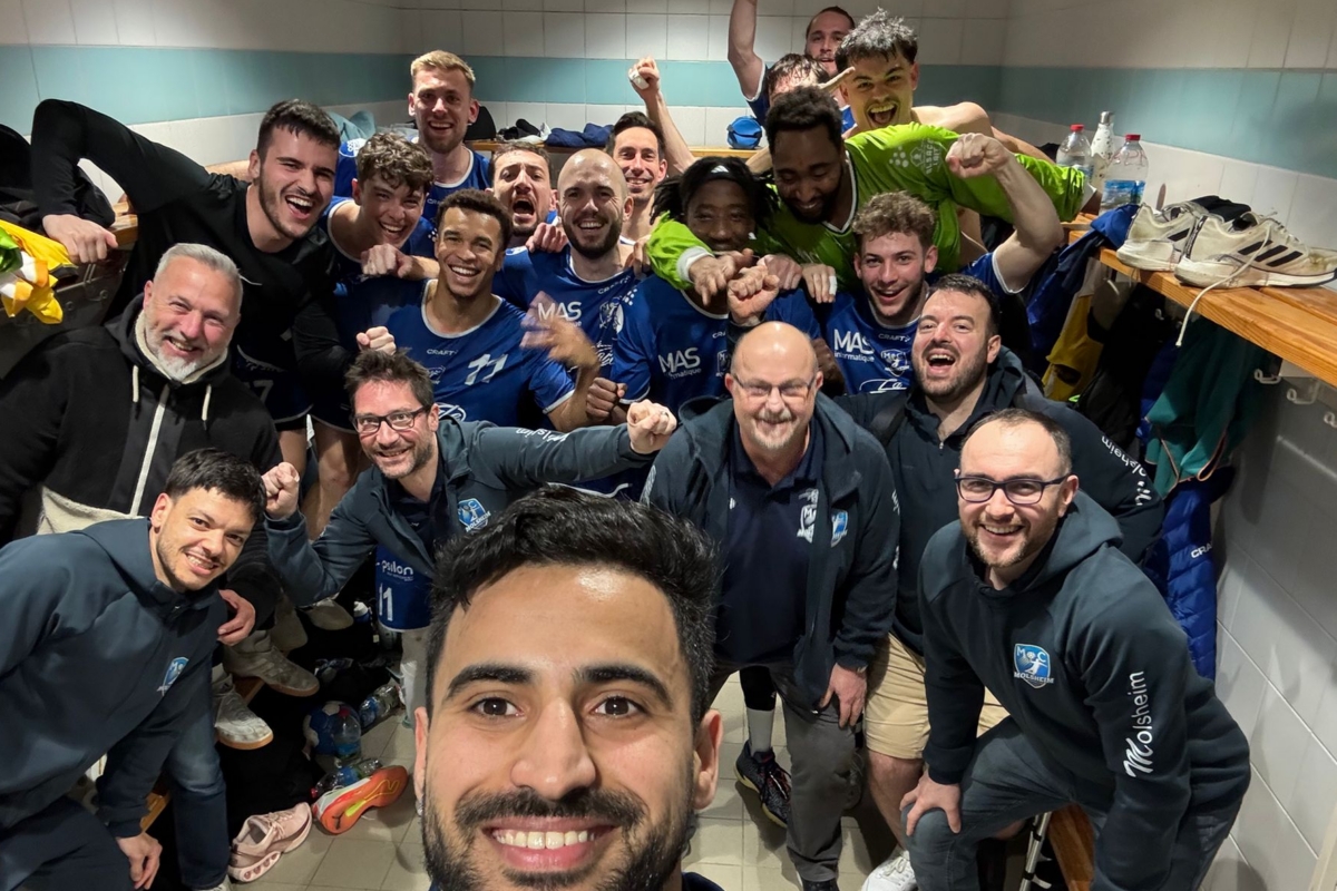 Les Bleus confirment à domicile : un festival offensif face à Lanester !