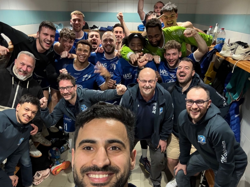 Les Bleus confirment à domicile : un festival offensif face à Lanester !