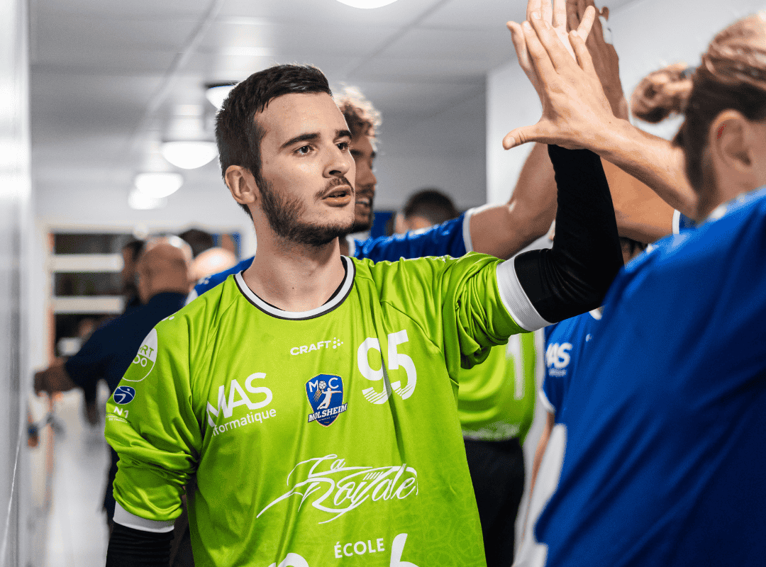 Avant Saran, Lucas se confie : « Tout part de là : être costauds défensivement »