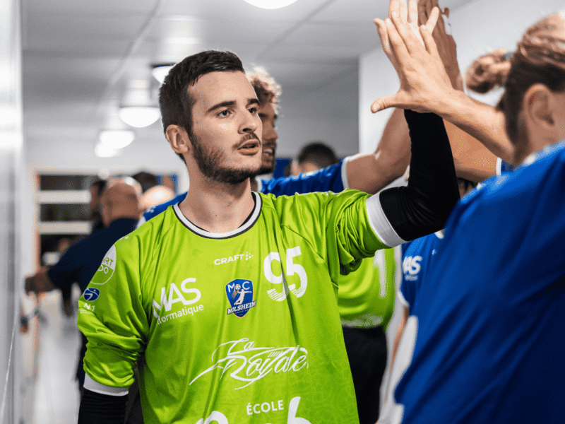 Avant Saran, Lucas se confie : « Tout part de là : être costauds défensivement »