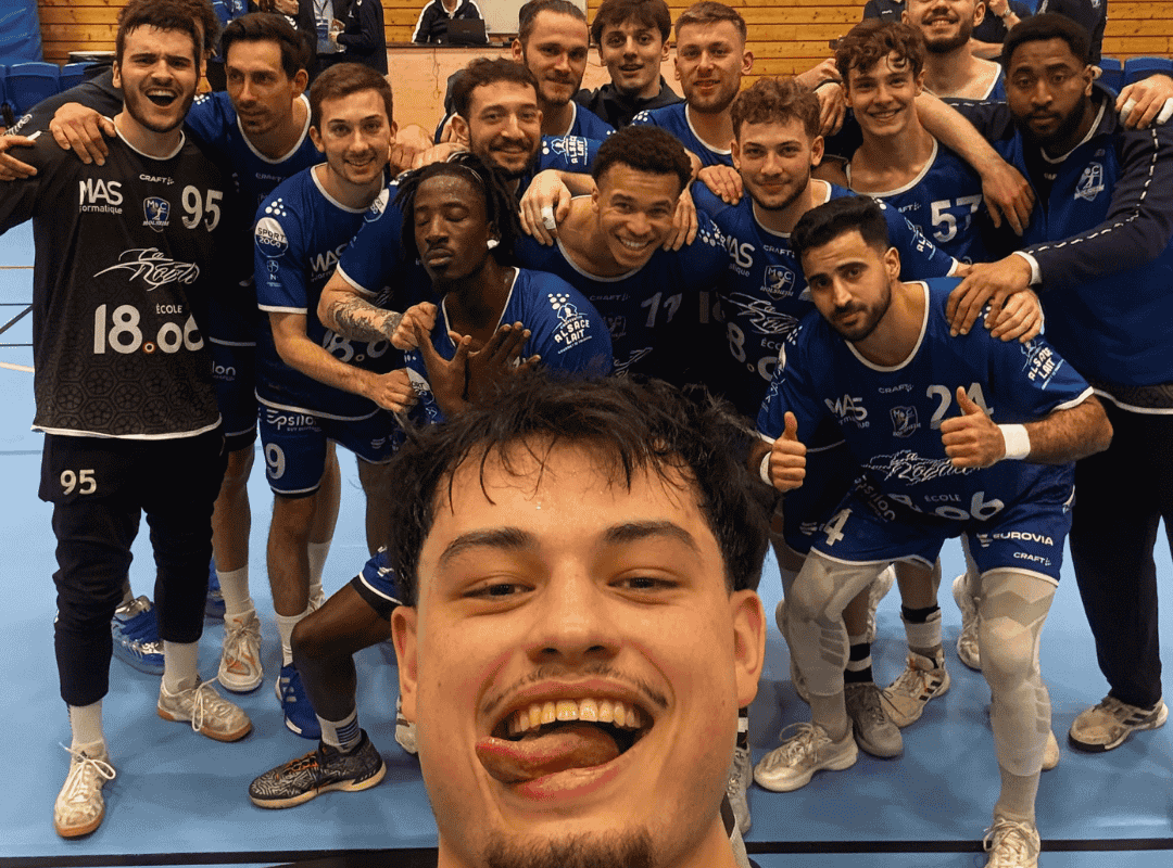 Les Bleus tiennent leur choc face à Saran !