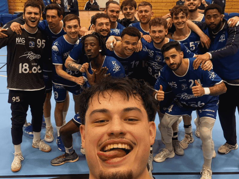 Les Bleus tiennent leur choc face à Saran !