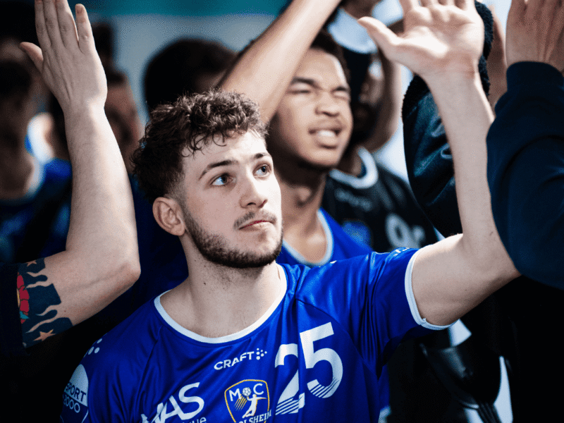 Vincent Schott, l&rsquo;enfant du club, vous donne rendez-vous : « Faire vibrer le gymnase tous ensemble »