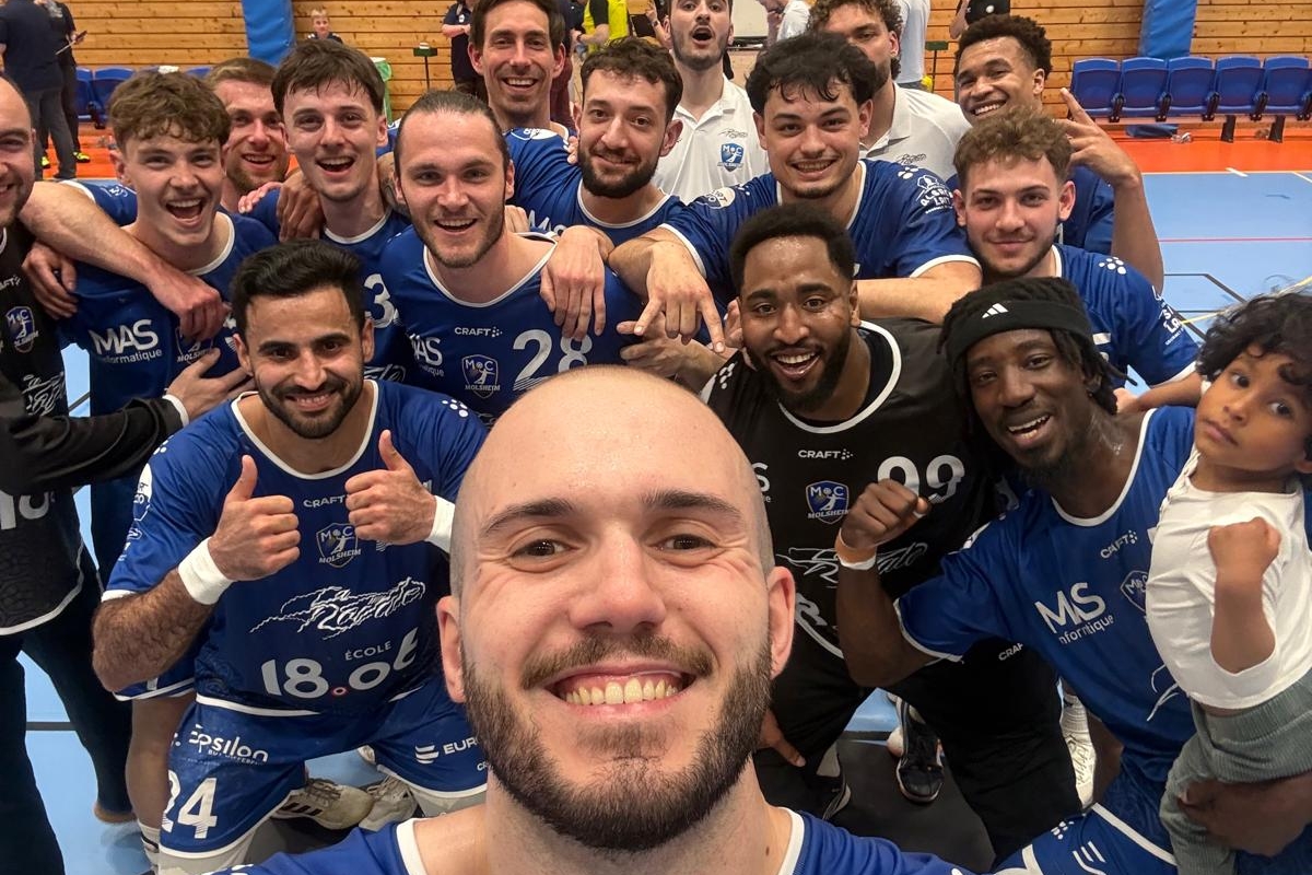 ⚔️ Le Gymnase Atalante en feu : Nos Bleus s&rsquo;imposent !