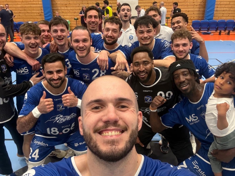 ⚔️ Le Gymnase Atalante en feu : Nos Bleus s&rsquo;imposent !