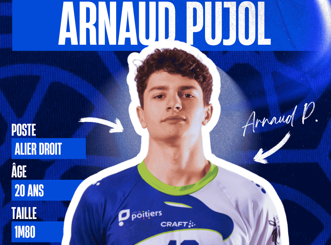 4e recrue : Arnaud PUJOL rejoint la MOC Family !