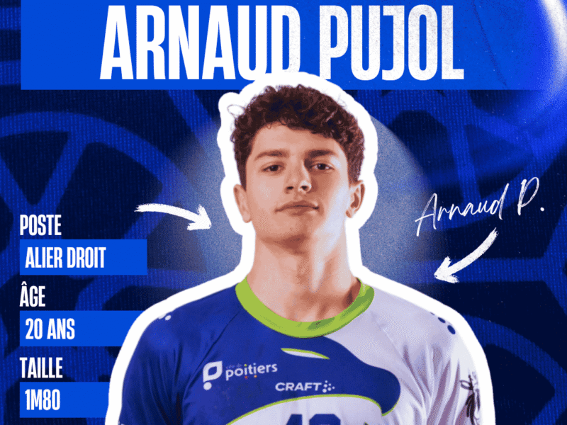 4e recrue : Arnaud PUJOL rejoint la MOC Family !