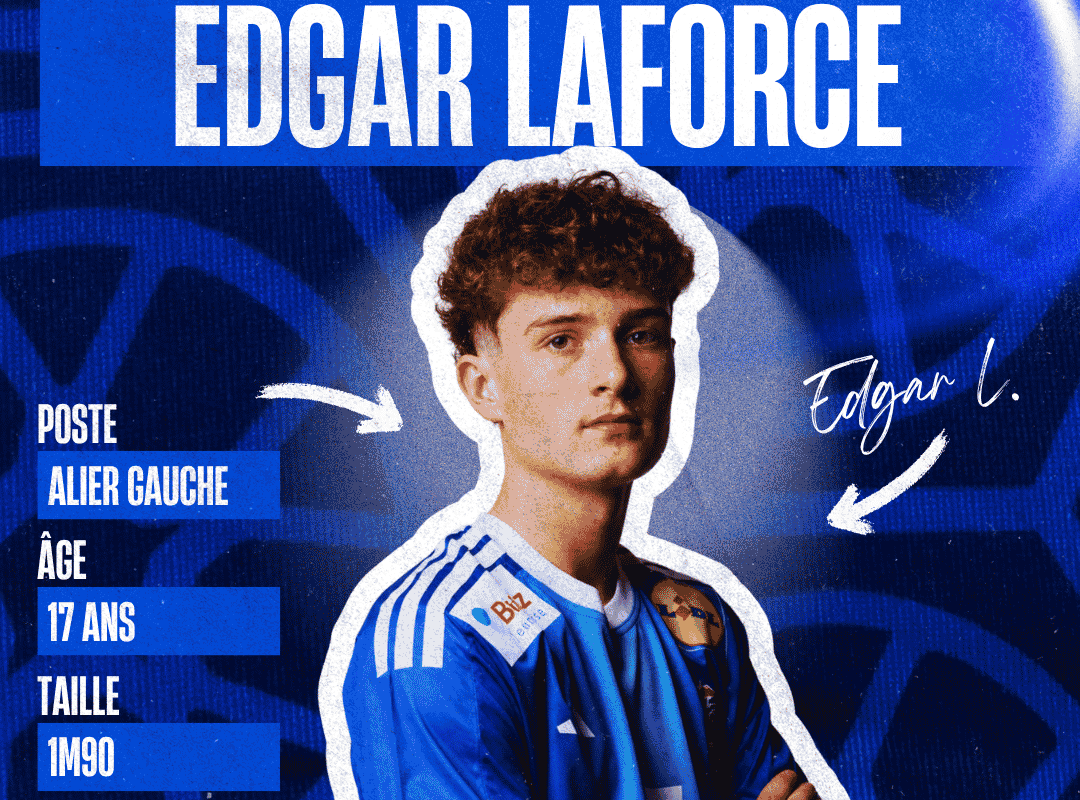 Nouvelle recrue : Edgar LAFORCE intègre la MOC Family !