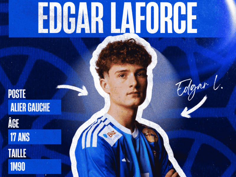 Nouvelle recrue : Edgar LAFORCE intègre la MOC Family !