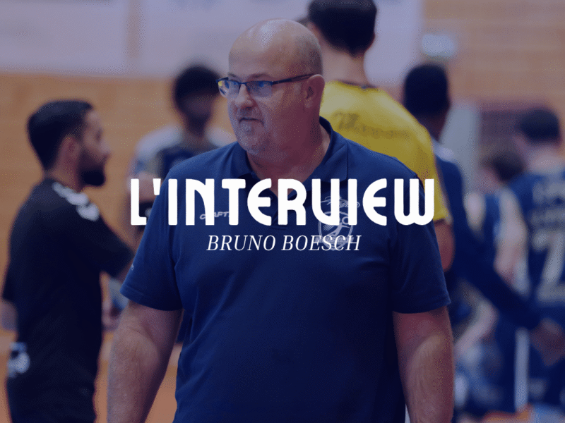 « Continuité, intensité et ambition » : Bruno BOESCH fait le point avant la reprise !