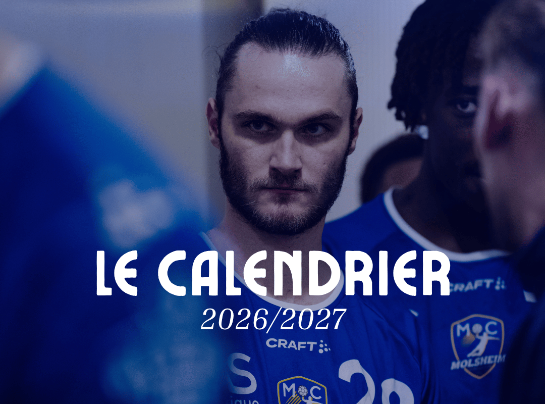 📢 Le calendrier est disponible !