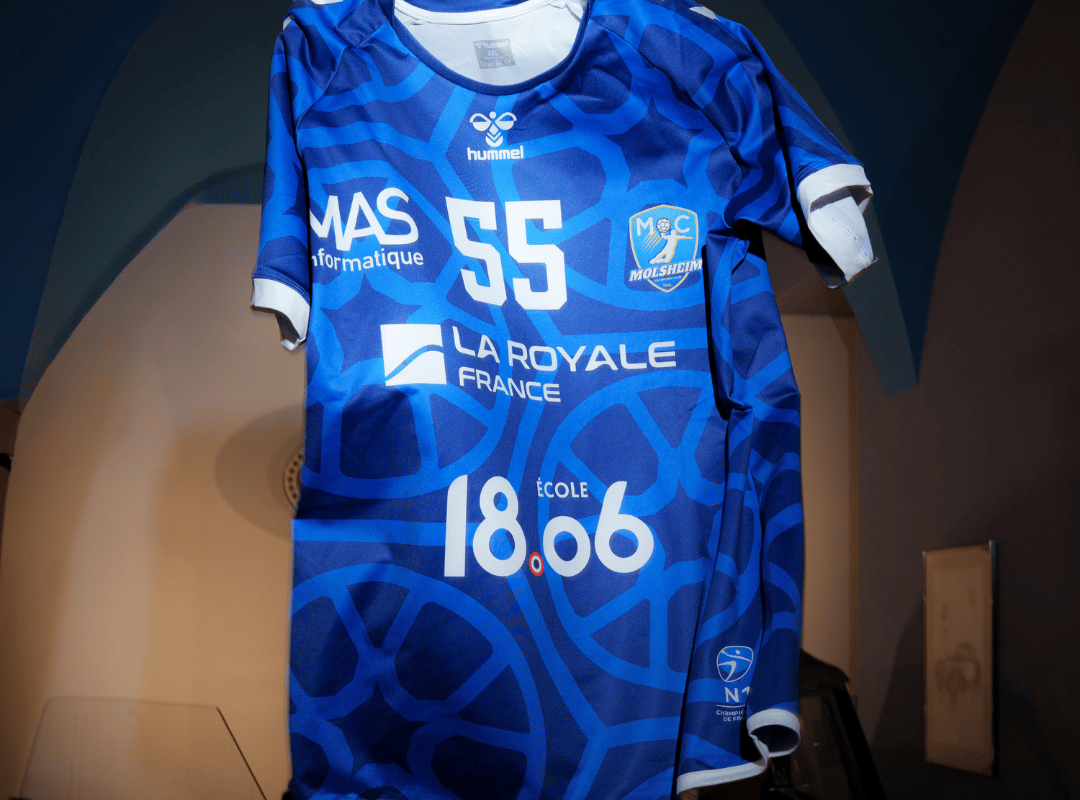 Maillot Officiel Domicile 26/27