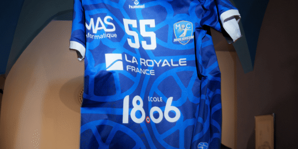 Maillot Officiel Domicile 26/27
