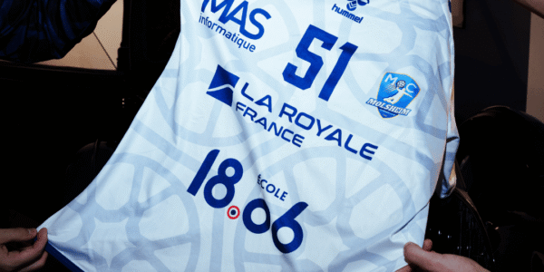Maillot Officiel Extérieur 26/27