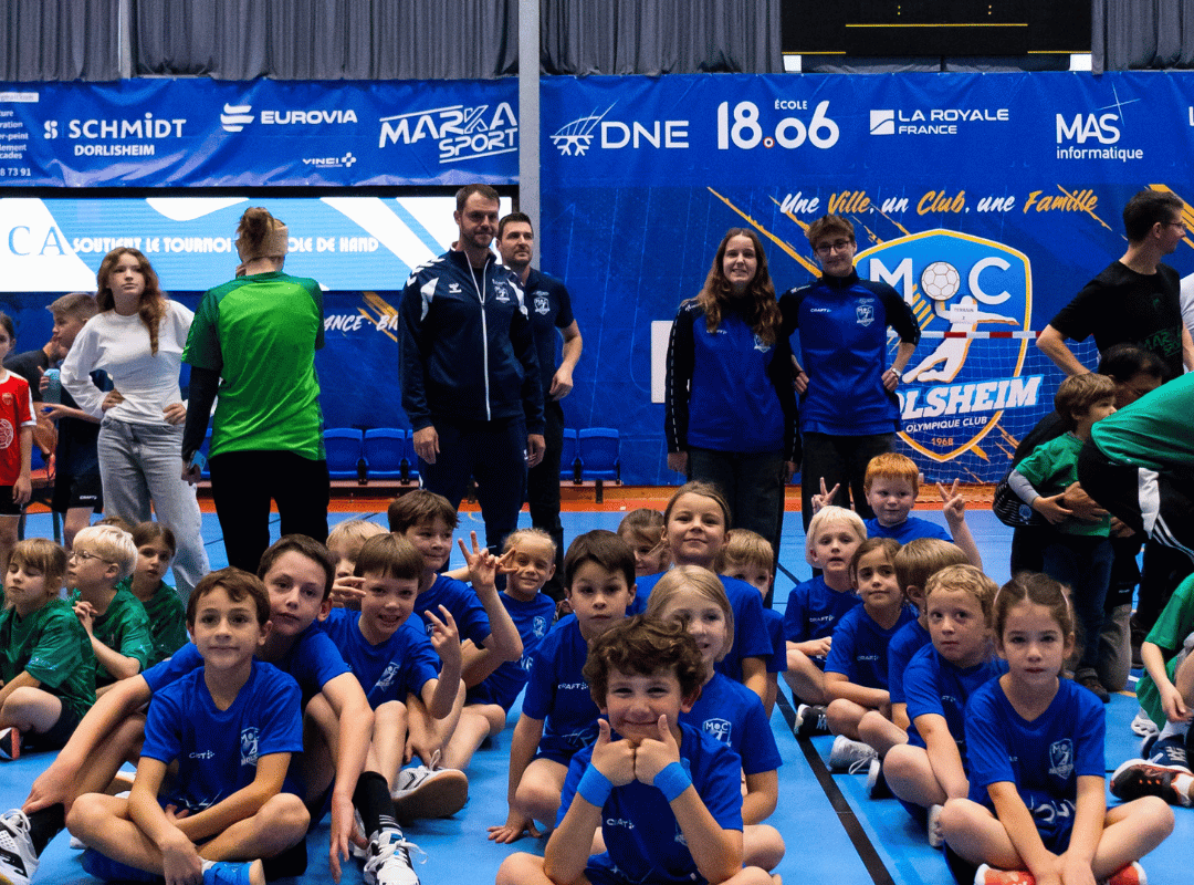 🤾‍♂️ Un dimanche de fête pour l&rsquo;École de Handball au Gymnase Atalante !