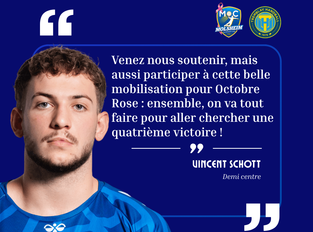 L’avant-match avec Vincent : « Garder le même niveau d’exigence »